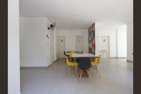 Apartamento à venda com 49m², 2 quartos e 1 vagaÁrea comum - Salão de festas