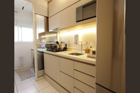 Apartamento à venda com 49m², 2 quartos e 1 vagaCozinha