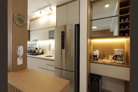 Apartamento à venda com 49m², 2 quartos e 1 vagaCozinha