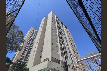 Apartamento à venda com 49m², 2 quartos e 1 vagaFachada