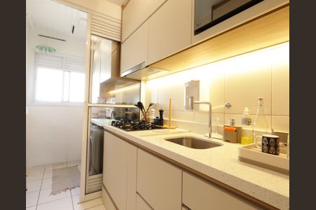 Apartamento à venda com 49m², 2 quartos e 1 vagaCozinha