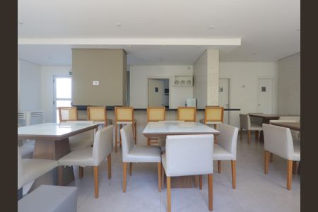 Apartamento à venda com 49m², 2 quartos e 1 vagaÁrea comum - Salão de festas