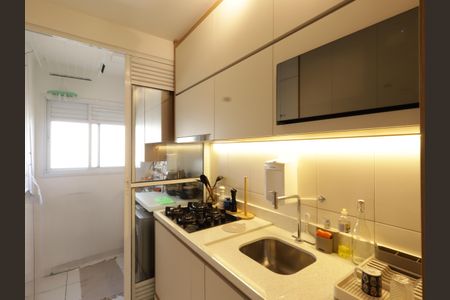 Apartamento à venda com 49m², 2 quartos e 1 vagaCozinha