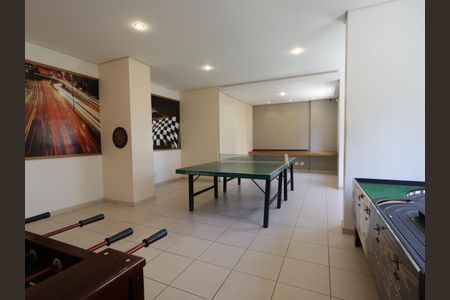 Apartamento à venda com 49m², 2 quartos e 1 vagaSala de Jogos