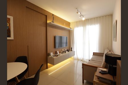 Apartamento à venda com 49m², 2 quartos e 1 vagaSala