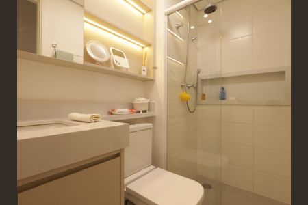 Apartamento à venda com 49m², 2 quartos e 1 vagaBanheiro Social