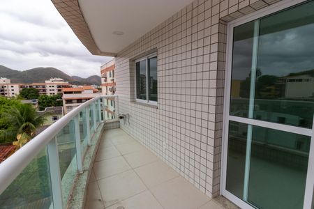 Varanda de apartamento para alugar com 3 quartos, 85m² em Vila Valqueire, Rio de Janeiro
