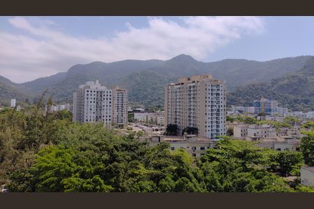 Vista do Quarto 1 de apartamento à venda com 2 quartos, 48m² em Curicica, Rio de Janeiro