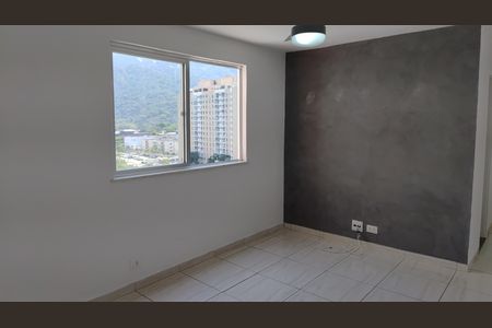 Sala de apartamento à venda com 2 quartos, 48m² em Curicica, Rio de Janeiro