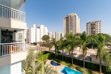 Vista da Suíte de apartamento para alugar com 3 quartos, 93m² em Jardim Jabaquara, São Paulo