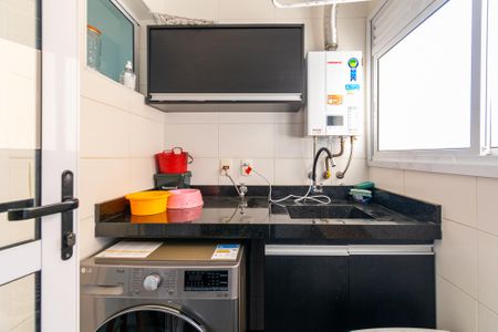 Área de Serviço de apartamento para alugar com 3 quartos, 93m² em Jardim Jabaquara, São Paulo