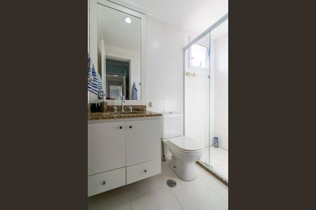 Banheiro da Suíte de apartamento para alugar com 3 quartos, 93m² em Jardim Jabaquara, São Paulo