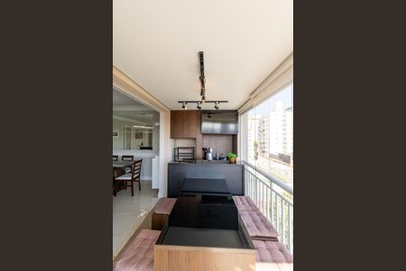 Varanda de apartamento para alugar com 3 quartos, 93m² em Jardim Jabaquara, São Paulo