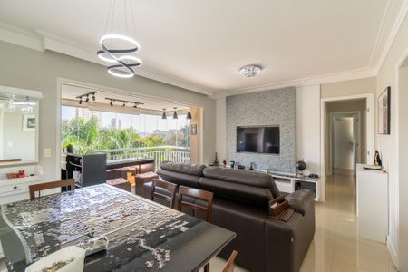 Sala de apartamento para alugar com 3 quartos, 93m² em Jardim Jabaquara, São Paulo