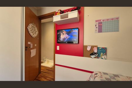 Quarto de apartamento à venda com 2 quartos, 156m² em Vila Scarpelli, Santo André