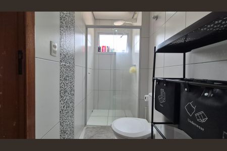 Apartamento à venda com 156m², 2 quartos e 2 vagasBanheiro da suíte