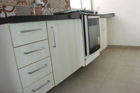 Apartamento para alugar com 38m², 2 quartos e 1 vagaCozinha