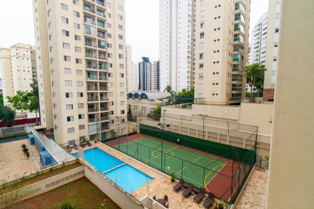 Vista da Sacada da Sala de apartamento para alugar com 1 quarto, 49m² em Parque Imperial, São Paulo
