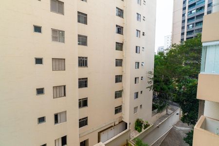 Vista do Quarto de apartamento para alugar com 1 quarto, 49m² em Parque Imperial, São Paulo