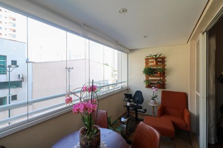 Apartamento à venda com 154m², 3 quartos e 3 vagasVaranda da Sala