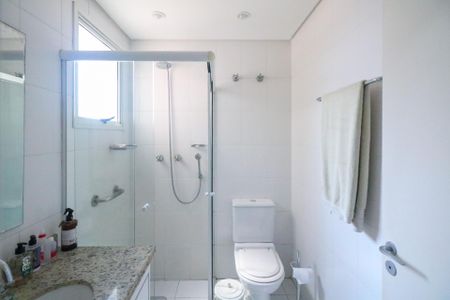 Apartamento à venda com 154m², 3 quartos e 3 vagasBanheiro da Suíte 3