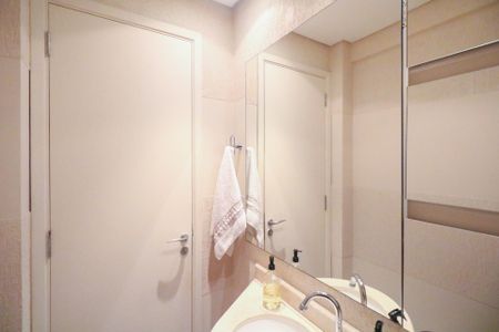 Apartamento à venda com 154m², 3 quartos e 3 vagasLavabo