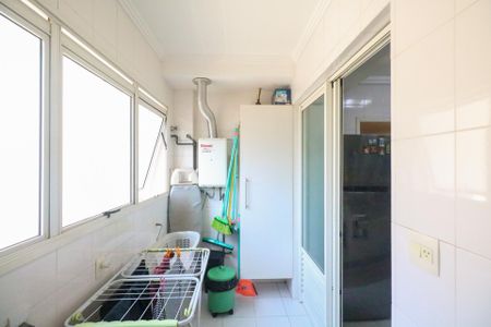 Apartamento à venda com 154m², 3 quartos e 3 vagasÁrea de Serviço