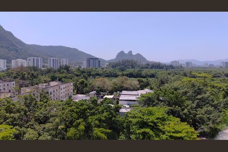 Vista da Sala de apartamento à venda com 2 quartos, 48m² em Curicica, Rio de Janeiro