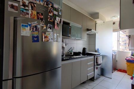 Apartamento à venda com 55m², 2 quartos e 1 vagaCozinha