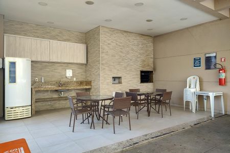 Apartamento à venda com 55m², 2 quartos e 1 vagaÁrea comum - Churrasqueira