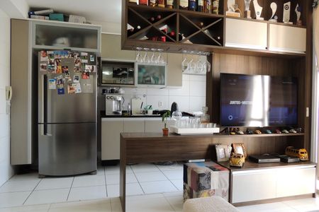 Apartamento à venda com 55m², 2 quartos e 1 vagaCozinha
