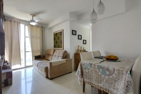 Sala de apartamento à venda com 2 quartos, 55m² em Anil, Rio de Janeiro