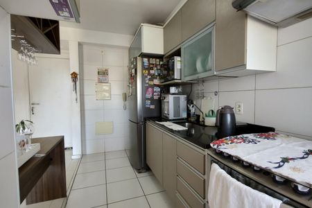 Apartamento à venda com 55m², 2 quartos e 1 vagaCozinha