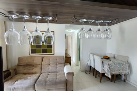 Apartamento à venda com 55m², 2 quartos e 1 vagaSala