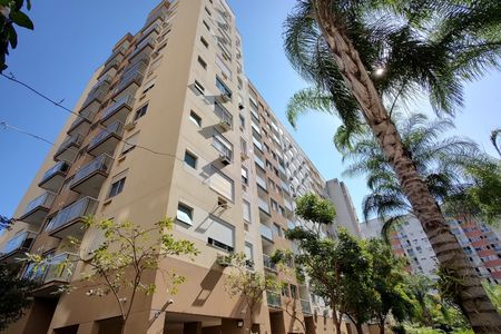 Apartamento à venda com 55m², 2 quartos e 1 vagaFachada do bloco