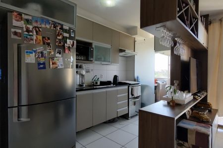Apartamento à venda com 55m², 2 quartos e 1 vagaCozinha