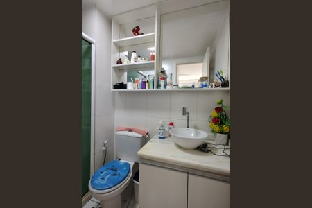 Apartamento à venda com 55m², 2 quartos e 1 vagaBanheiro da Suíte