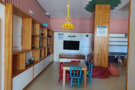 Apartamento à venda com 55m², 2 quartos e 1 vagaBrinquedoteca