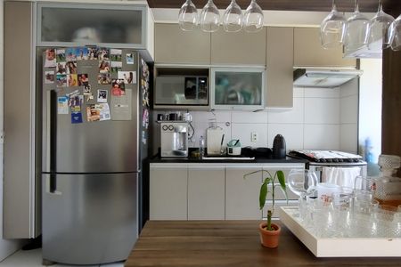 Apartamento à venda com 55m², 2 quartos e 1 vagaCozinha