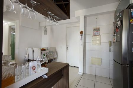 Apartamento à venda com 55m², 2 quartos e 1 vagaCozinha