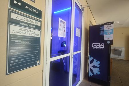 Apartamento à venda com 55m², 2 quartos e 1 vagaÁrea comum - Academia