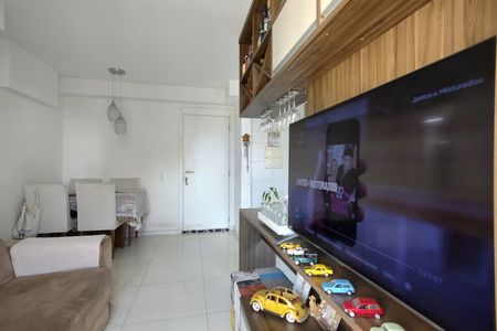 Sala de apartamento à venda com 2 quartos, 55m² em Anil, Rio de Janeiro
