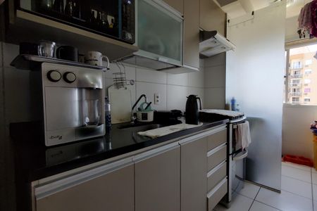 Apartamento à venda com 55m², 2 quartos e 1 vagaCozinha