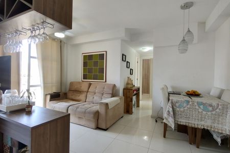 Apartamento à venda com 55m², 2 quartos e 1 vagaSala