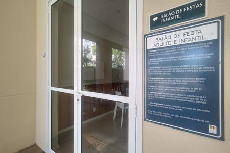 Apartamento à venda com 55m², 2 quartos e 1 vagaÁrea comum - Salão de festas