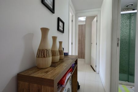 Apartamento à venda com 55m², 2 quartos e 1 vagaCorredor