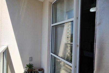 Apartamento à venda com 55m², 2 quartos e 1 vagaVaranda