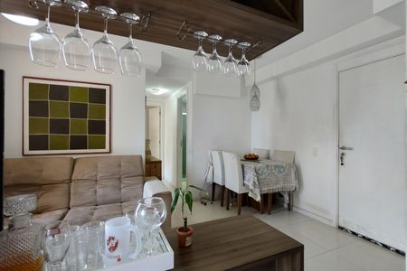 Apartamento à venda com 55m², 2 quartos e 1 vagaSala