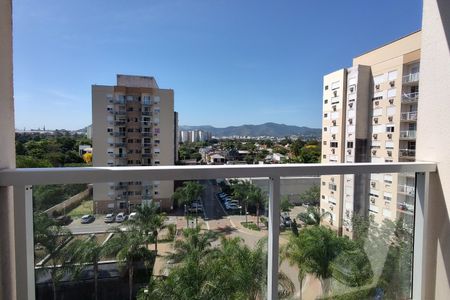 Apartamento à venda com 55m², 2 quartos e 1 vagaVaranda
