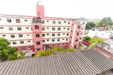 Vista da Sala de apartamento à venda com 2 quartos, 56m² em Conjunto Residencial José Bonifácio, São Paulo